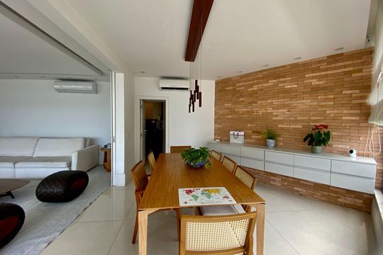 SALA de apartamento para alugar com 5 quartos, 267m² em Lagoa, Rio de Janeiro