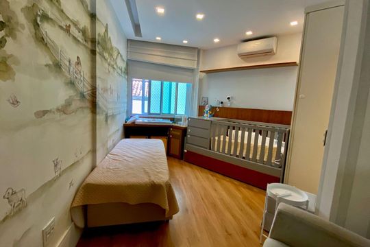 QUARTO 3 de apartamento para alugar com 5 quartos, 267m² em Lagoa, Rio de Janeiro