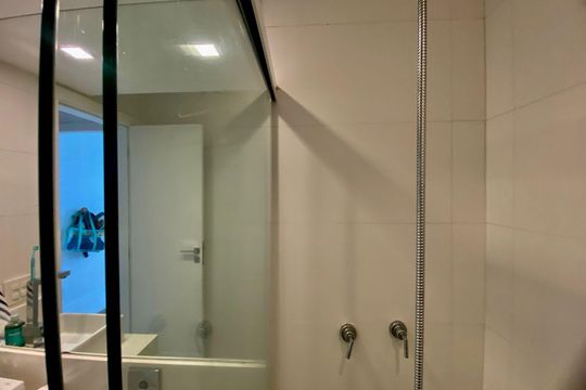 BANHEIRO de apartamento para alugar com 5 quartos, 267m² em Lagoa, Rio de Janeiro