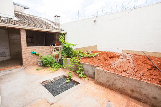 Quintal de casa para alugar com 3 quartos, 350m² em Planalto, Uberlândia