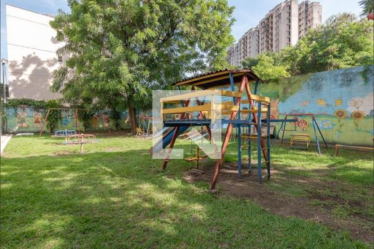 Área comum - Playground de apartamento para alugar com 2 quartos, 52m² em Jardim Ipiranga, Campinas