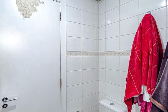 Banheiro da Suíte de apartamento à venda com 3 quartos, 100m² em Vl G Cardim, São Paulo