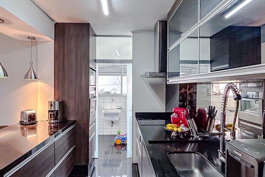 Cozinha de apartamento à venda com 3 quartos, 100m² em Vl G Cardim, São Paulo