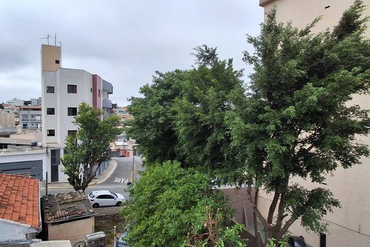 Vista de apartamento à venda com 2 quartos, 50m² em Nova Gerti, São Caetano do Sul