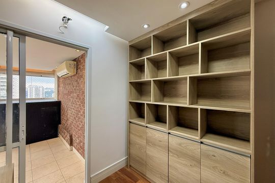 Quarto 4 de apartamento para alugar com 4 quartos, 160m² em Santo Amaro, São Paulo