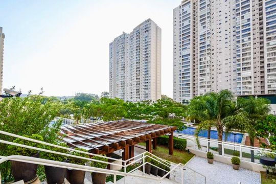 Área comum de apartamento para alugar com 4 quartos, 160m² em Santo Amaro, São Paulo