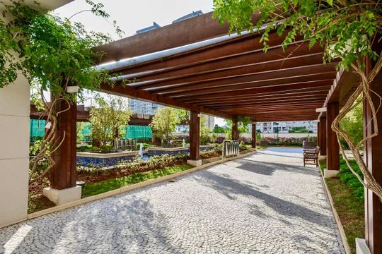 Área comum de apartamento para alugar com 4 quartos, 160m² em Santo Amaro, São Paulo