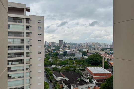Vista Suíte 2 de apartamento para alugar com 4 quartos, 160m² em Santo Amaro, São Paulo