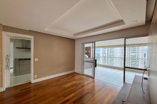 Sala de apartamento para alugar com 4 quartos, 160m² em Santo Amaro, São Paulo