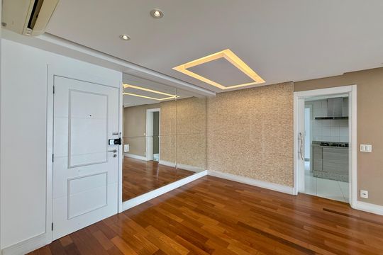 Sala de apartamento para alugar com 4 quartos, 160m² em Santo Amaro, São Paulo