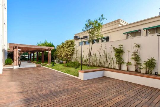Área comum de apartamento para alugar com 4 quartos, 160m² em Santo Amaro, São Paulo