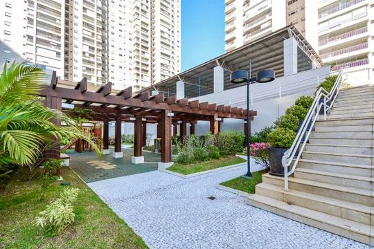 Área comum de apartamento para alugar com 4 quartos, 160m² em Santo Amaro, São Paulo