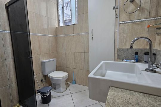 Banheiro de apartamento para alugar com 2 quartos, 97m² em Centro, Salvador