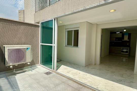 Varanda de apartamento à venda com 2 quartos, 120m² em Vila Anglo Brasileira, São Paulo