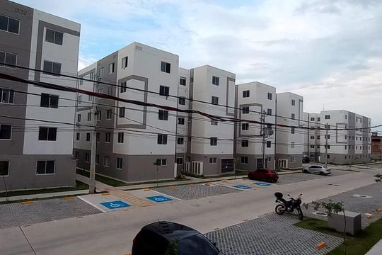 Vista de apartamento para alugar com 2 quartos, 45m² em Taquara, Rio de Janeiro