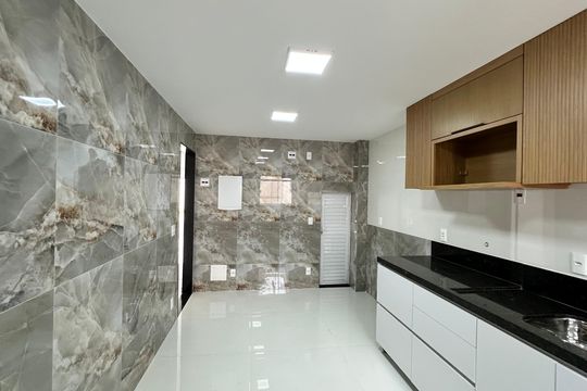 Cozinha de casa de condomínio para alugar com 5 quartos, 300m² em Recreio dos Bandeirantes, Rio de Janeiro