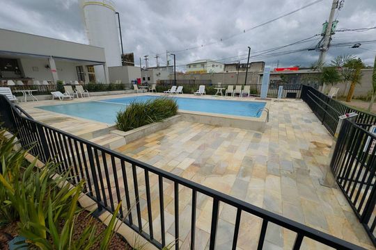 Apartamento para alugar com 2 quartos, 55m² em Jardim do Bosque, Hortolândia