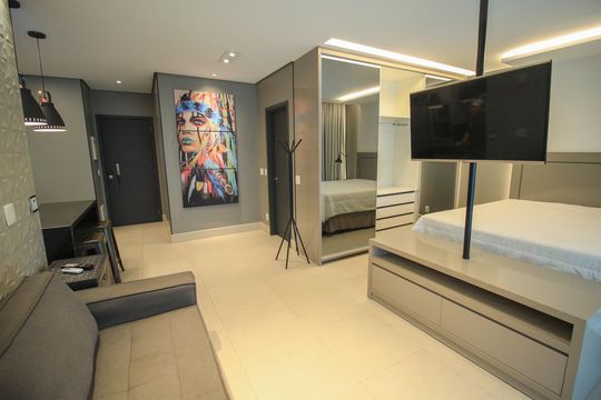 Kitnet/Studio à venda com 1 quarto, 56m² em Vila Regente Feijó, São Paulo