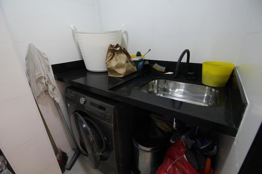 Área de Serviço de casa de condomínio à venda com 3 quartos, 160m² em Pechincha, Rio de Janeiro
