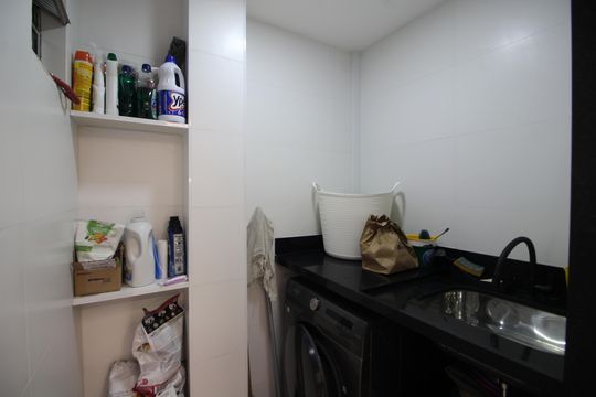 Área de Serviço de casa de condomínio à venda com 3 quartos, 160m² em Pechincha, Rio de Janeiro