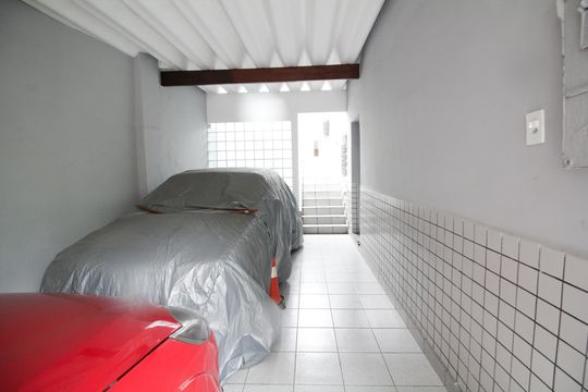 Garagem de casa à venda com 3 quartos, 107m² em Vila Prudente, São Paulo