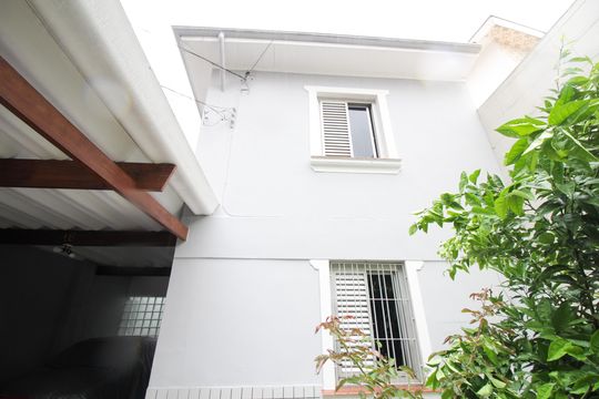 Fachada de casa à venda com 3 quartos, 107m² em Vila Prudente, São Paulo