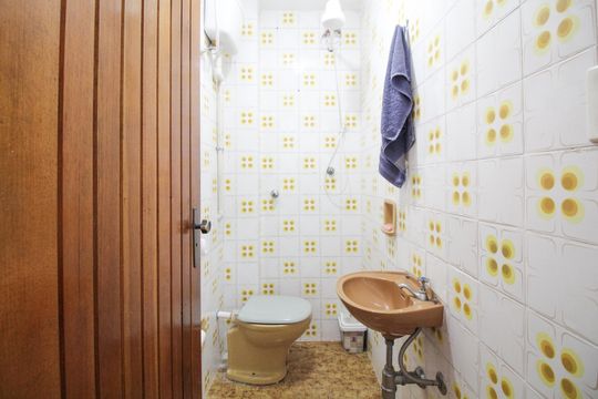 Área de Serviço - Banheiro de casa à venda com 3 quartos, 107m² em Vila Prudente, São Paulo