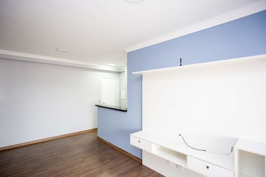 Sala de apartamento à venda com 2 quartos, 65m² em Centro, Diadema