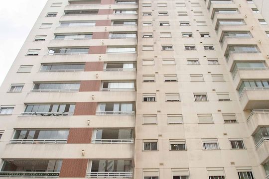 Fachada do bloco de apartamento à venda com 2 quartos, 65m² em Centro, Diadema