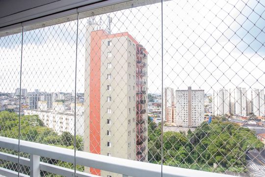 Varanda gourmet de apartamento à venda com 2 quartos, 65m² em Centro, Diadema