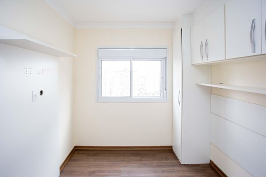 Quarto Suíte de apartamento à venda com 2 quartos, 65m² em Centro, Diadema
