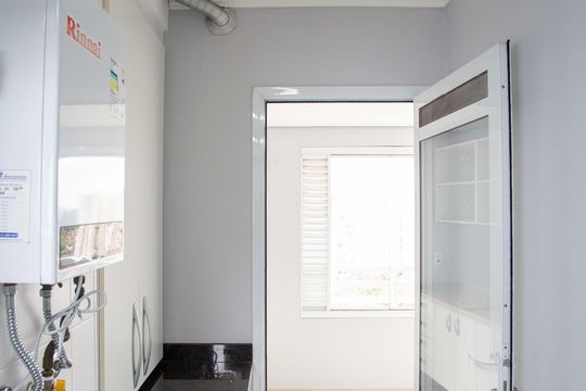 Área de Serviço de apartamento à venda com 2 quartos, 65m² em Centro, Diadema