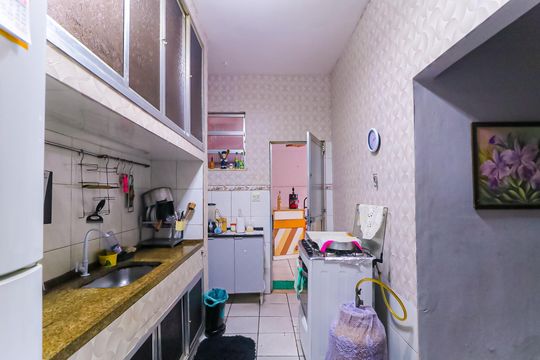 Cozinha de casa à venda com 4 quartos, 268m² em Piedade, Rio de Janeiro