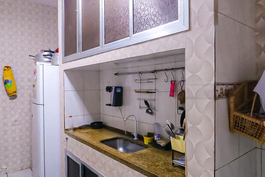 Cozinha de casa à venda com 4 quartos, 268m² em Piedade, Rio de Janeiro