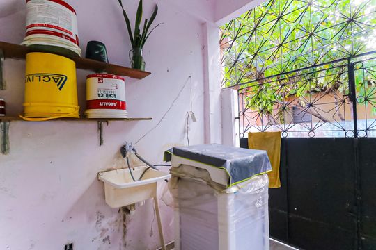 Área de Serviço de casa à venda com 4 quartos, 268m² em Piedade, Rio de Janeiro
