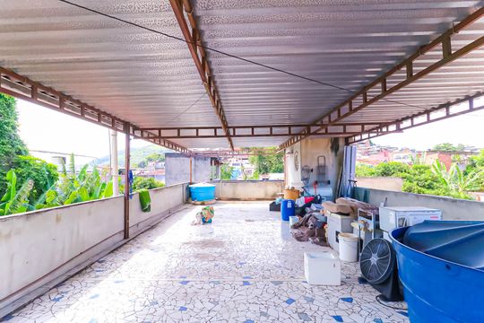 Terraço de casa à venda com 4 quartos, 268m² em Piedade, Rio de Janeiro