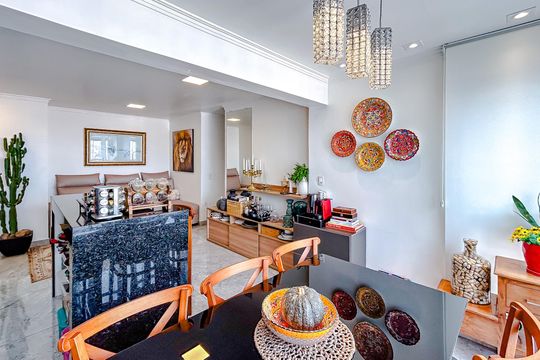 Varanda de apartamento à venda com 3 quartos, 66m² em Tatuapé, São Paulo
