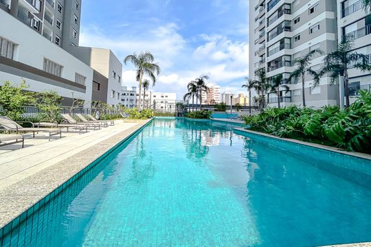 Área comum - Piscina de apartamento à venda com 3 quartos, 66m² em Tatuapé, São Paulo