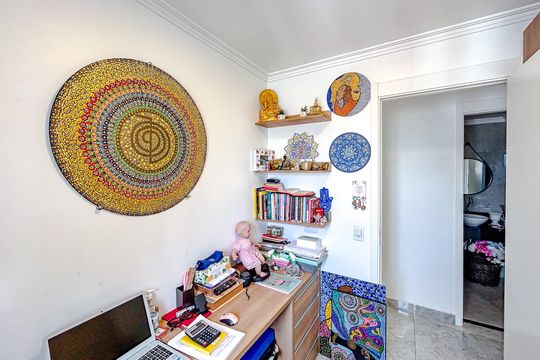 Quarto 2 de apartamento à venda com 3 quartos, 66m² em Tatuapé, São Paulo