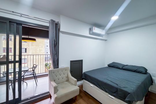 Kitnet/Studio para alugar com 1 quarto, 31m² em Cerqueira César, São Paulo