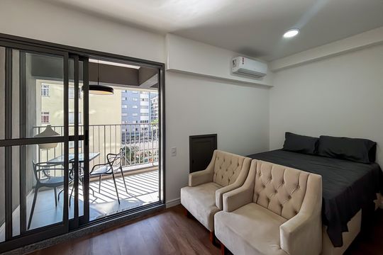 Kitnet/Studio para alugar com 1 quarto, 31m² em Cerqueira César, São Paulo