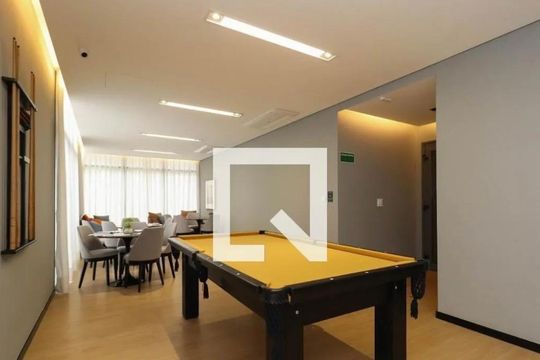 Área comum de kitnet/studio para alugar com 1 quarto, 31m² em Cerqueira César, São Paulo