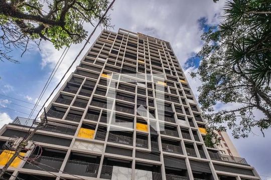 Fachada de kitnet/studio para alugar com 1 quarto, 31m² em Cerqueira César, São Paulo