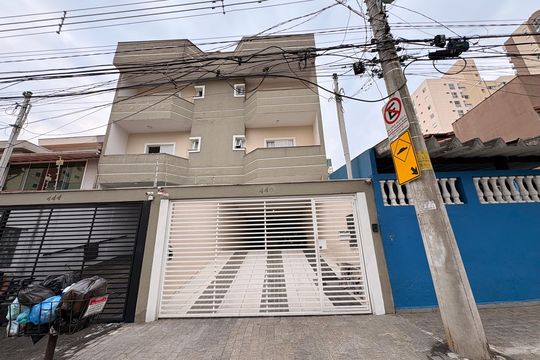 Fachada de apartamento para alugar com 3 quartos, 150m² em Vila Valparaíso, Santo André