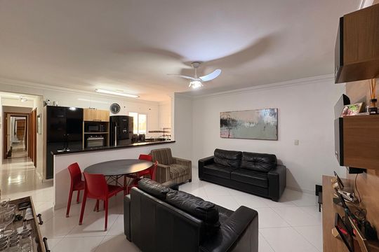 Apartamento para alugar com 3 quartos, 150m² em Vila Valparaíso, Santo André