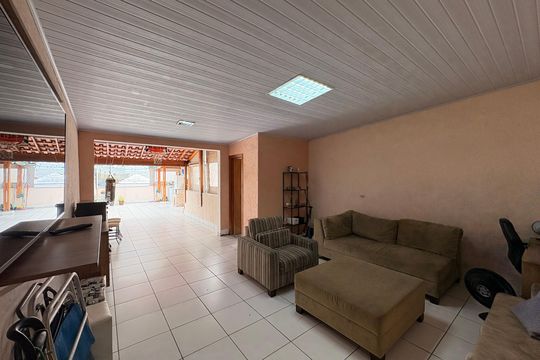 Cobertura  de apartamento para alugar com 3 quartos, 150m² em Vila Valparaíso, Santo André