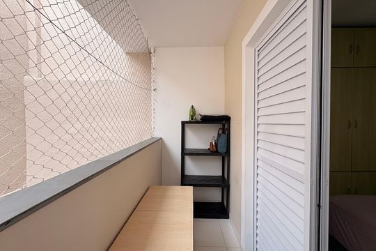 Sacada de apartamento para alugar com 3 quartos, 150m² em Vila Valparaíso, Santo André