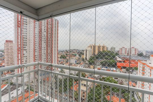 Varanda de apartamento à venda com 2 quartos, 60m² em Centro, Diadema