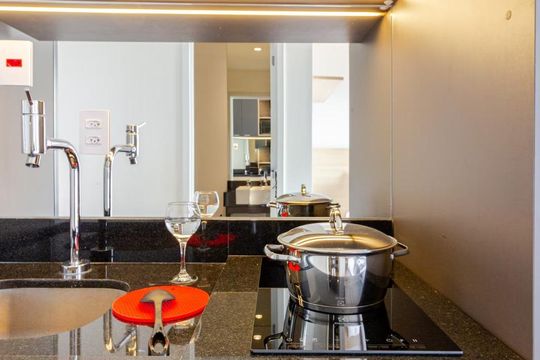 Kitnet/Studio à venda com 1 quarto, 22m² em Vila Olímpia, São Paulo