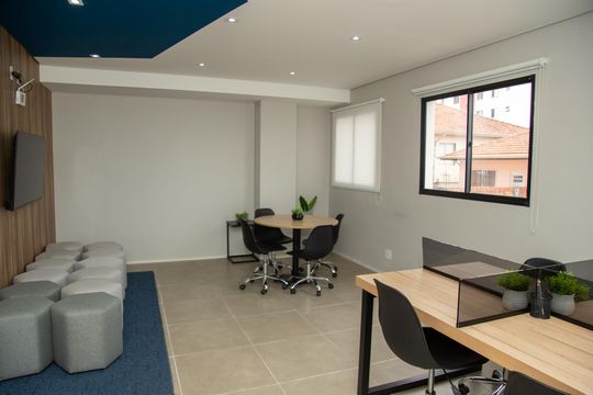 Área comum de apartamento para alugar com 2 quartos, 36m² em Parque Maria Helena, São Paulo